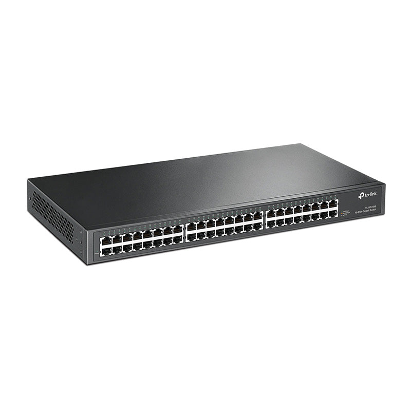 TL-SG1048 TP-Link 48-Port Gigabit Rackmount Switch By TP-LINK - Buy Now - AU $371.36 At The Tech Geeks Australia