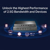 TL-SG105-M2 TP-Link 5-Port 2.5G Desktop Switch By TP-LINK - Buy Now - AU $90.62 At The Tech Geeks Australia