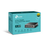 TL-SG105PE TP-Link 5-Port Gigabit Easy Smart Switch with 4-Port PoE+ By TP-LINK - Buy Now - AU $69.71 At The Tech Geeks Australia