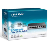 TL-SG108E TP-Link 8-Port Gigabit Unmanaged Pro Switch By TP-LINK - Buy Now - AU $54.87 At The Tech Geeks Australia