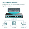 TL-SG108PE TP-Link 8-Port Gigabit Easy Smart Switch with 4-Port PoE+ By TP-LINK - Buy Now - AU $99.71 At The Tech Geeks Australia