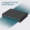 TL-SG116E TP-Link 16-Port Gigabit Easy Smart Switch By TP-LINK - Buy Now - AU $117.99 At The Tech Geeks Australia