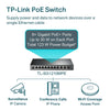 TL-SG1210MPE TP-Link 10-Port Gigabit Easy Smart Switch with 8-Port PoE+ By TP-LINK - Buy Now - AU $182.05 At The Tech Geeks Australia