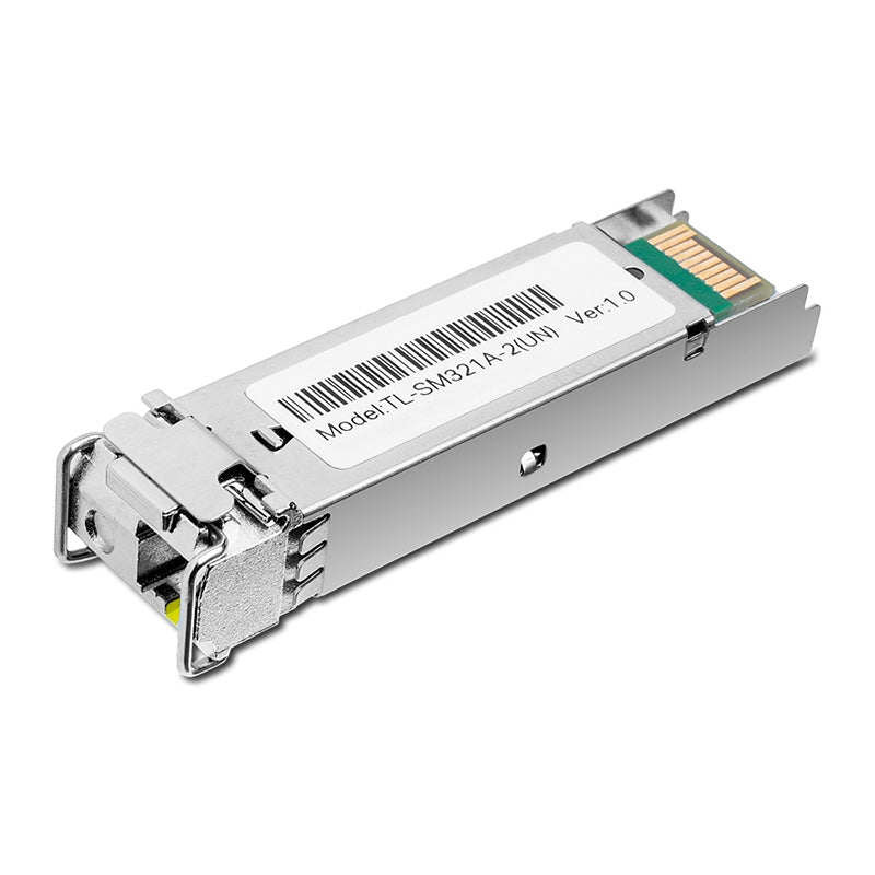 TL-SM321A-2 TP-Link 1000Base-BX WDM Bi-Directional SFP Module By TP-LINK - Buy Now - AU $23.53 At The Tech Geeks Australia