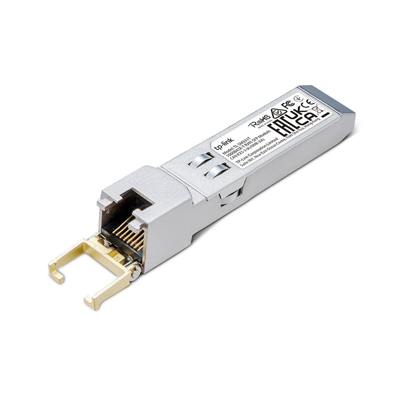 TL-SM331T TP-Link 1000BASE-T RJ45 SFP Module By TP-LINK - Buy Now - AU $34.08 At The Tech Geeks Australia