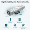 TL-SM5110-LR TP-Link 10GBase-LR SFP+ LC Transceiver By TP-LINK - Buy Now - AU $66.93 At The Tech Geeks Australia