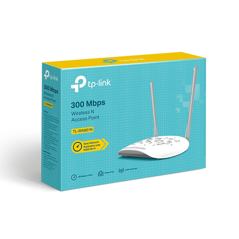 TL-WA801N TP-Link 300Mbps Wireless N Access Point By TP-LINK - Buy Now - AU $26.79 At The Tech Geeks Australia