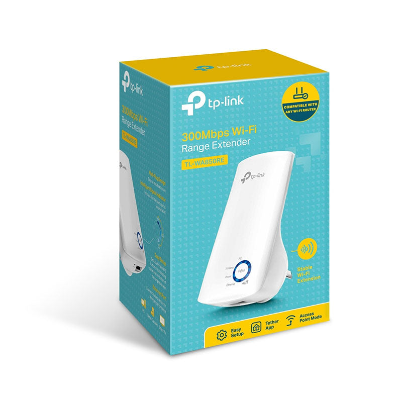 TL-WA850RE TP-Link 300Mbps Universal WiFi Range Extender By TP-LINK - Buy Now - AU $31.24 At The Tech Geeks Australia