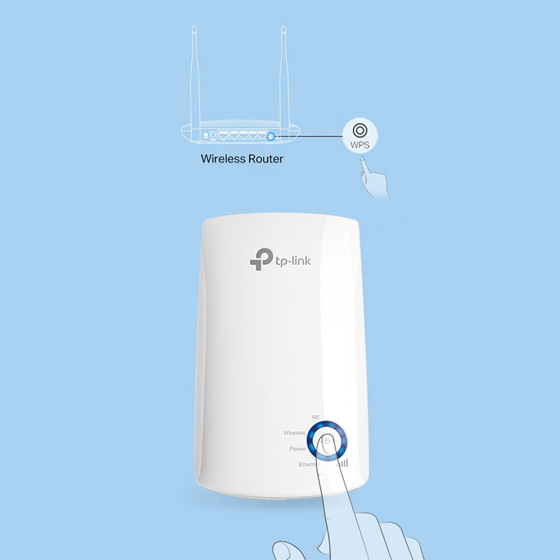 TL-WA850RE TP-Link 300Mbps Universal WiFi Range Extender By TP-LINK - Buy Now - AU $31.24 At The Tech Geeks Australia