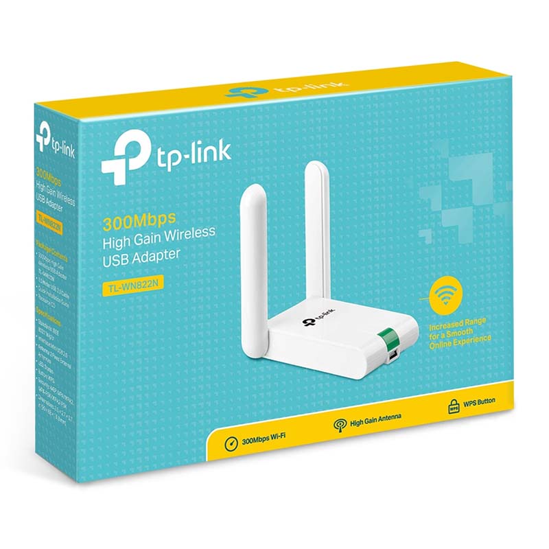 TL-WN822N TP-Link 300Mbps High Gain Wireless USB Adapter By TP-LINK - Buy Now - AU $18.60 At The Tech Geeks Australia