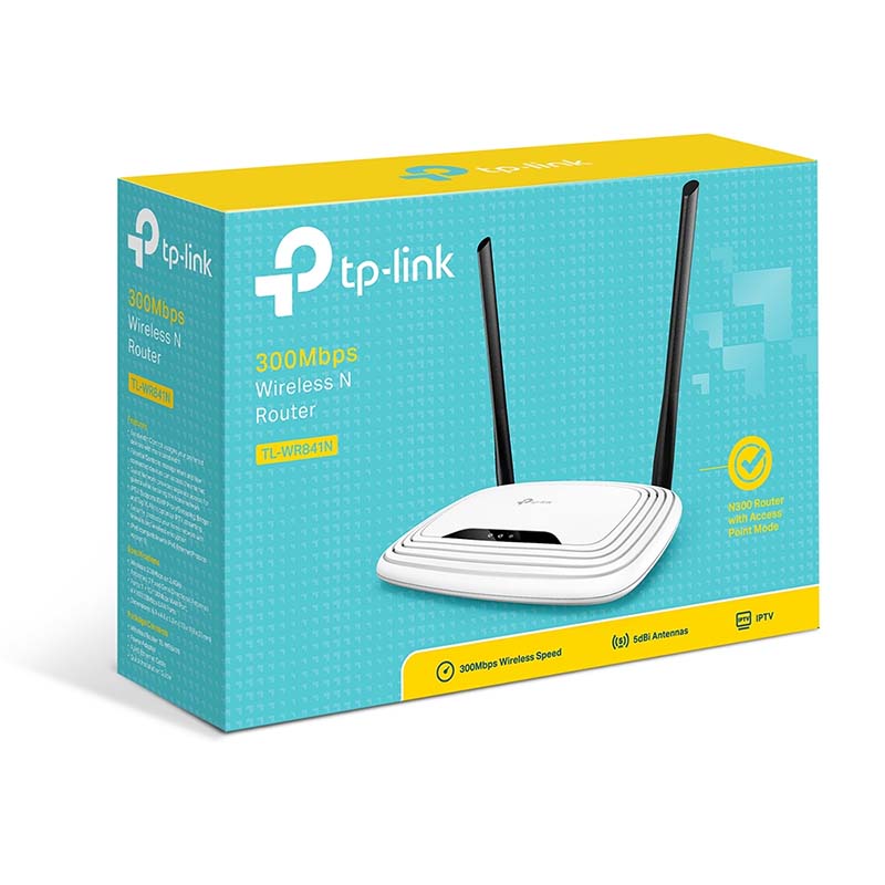 TL-WR841N TP-Link 300Mbps Wireless N Router By TP-LINK - Buy Now - AU $27.03 At The Tech Geeks Australia