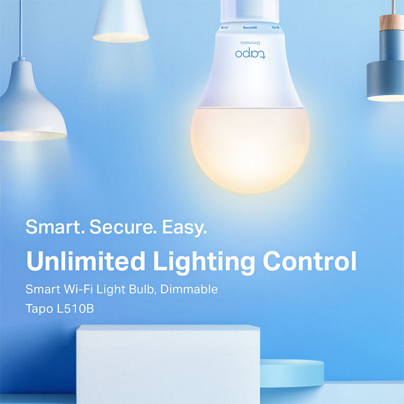 TAPO L510B TP-Link Smart WiFi Light Bulb, Dimmable By TP-LINK - Buy Now - AU $11.12 At The Tech Geeks Australia