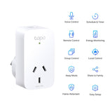 TAPO P110 TP-Link Mini Smart Wi-Fi Socket, Energy Monitoring By TP-LINK - Buy Now - AU $23.17 At The Tech Geeks Australia