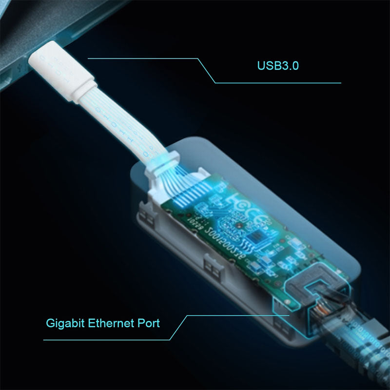 UE300C TP-Link USB Type-C to RJ45 Gigabit Ethernet Network Adapter By TP-LINK - Buy Now - AU $19.19 At The Tech Geeks Australia