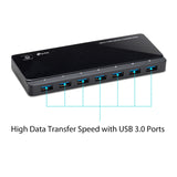 UH720 TP-Link USB 3.0 7-Port Hub with 2 Charging Ports By TP-LINK - Buy Now - AU $63.06 At The Tech Geeks Australia