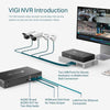 VIGI NVR1008H TP-Link VIGI 8 Channel Network Video Recorder By TP-LINK - Buy Now - AU $131.45 At The Tech Geeks Australia