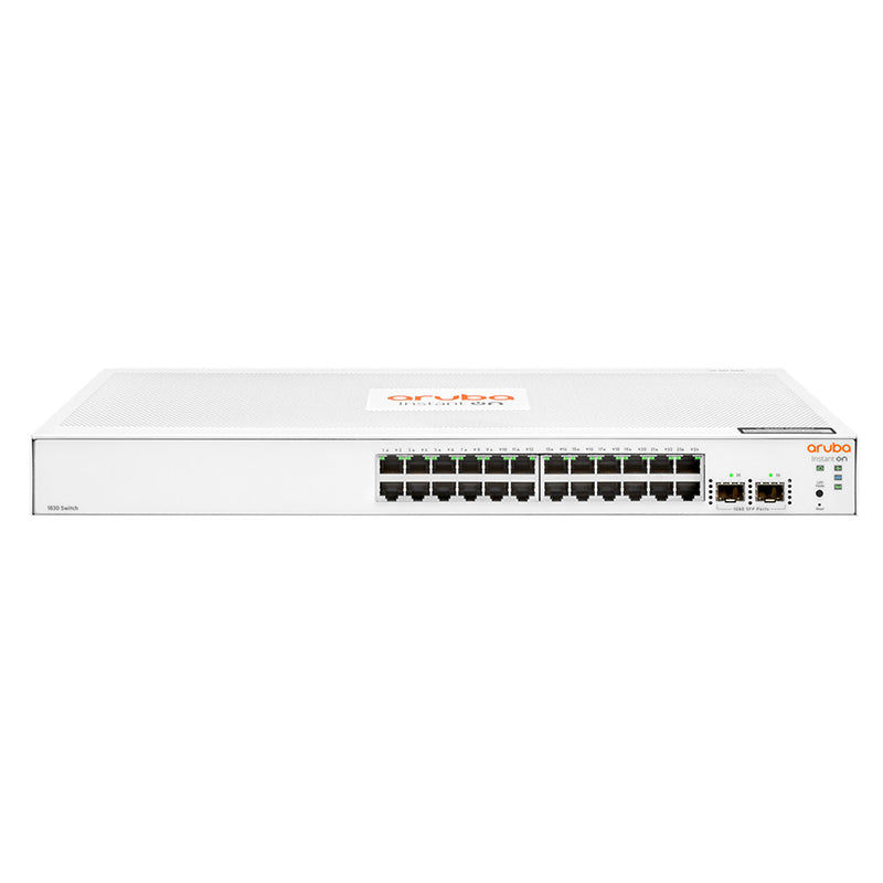 JL812A Aruba Instant On 1830 Series 24-Port Smart Managed Rackmount Switch By HP ENTERPRISE - Buy Now - AU $298.59 At The Tech Geeks Australia