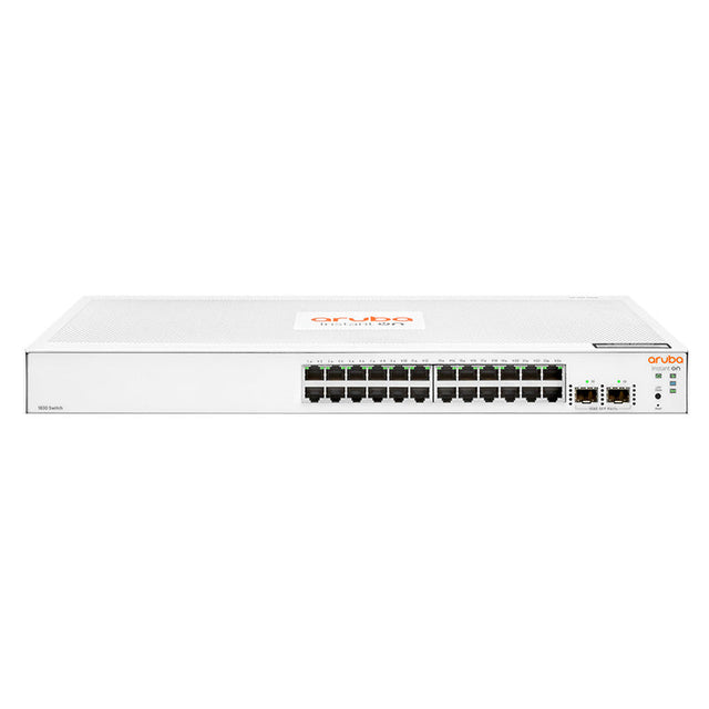 JL812A Aruba Instant On 1830 Series 24-Port Smart Managed Rackmount Switch By HP ENTERPRISE - Buy Now - AU $338.55 At The Tech Geeks Australia