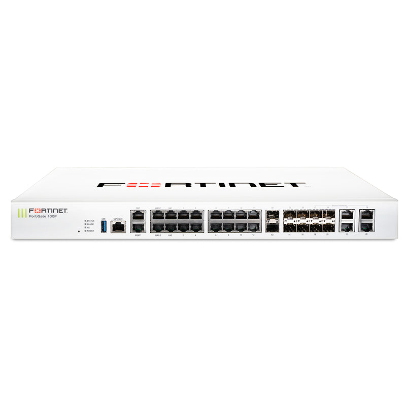 Fortinet FortiGate 100F/101F By Fortinet - Buy Now - AU $3810.04 At The Tech Geeks Australia