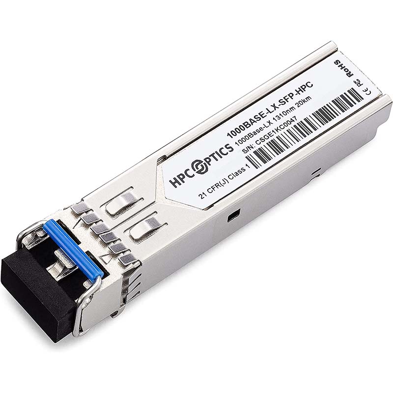 FN-TRAN-LX Fortinet Compatible 1GE SFP LX Transceiver Module ...