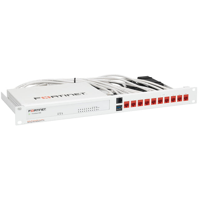 RM-FR-T10 Rack Mount Kit for FortiGate 60E / 61E / 60F / 61F / 70G ...