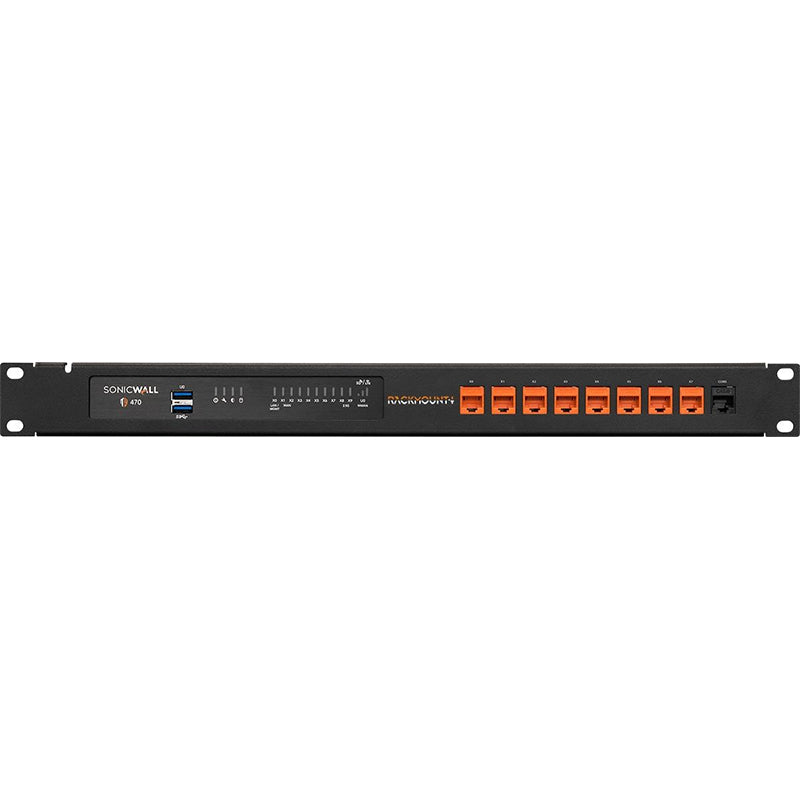 RM-SW-T10 Rack Mount Kit for SonicWall TZ270 / TZ370 / TZ470 By Rackmount.IT - Buy Now - AU $174 At The Tech Geeks Australia