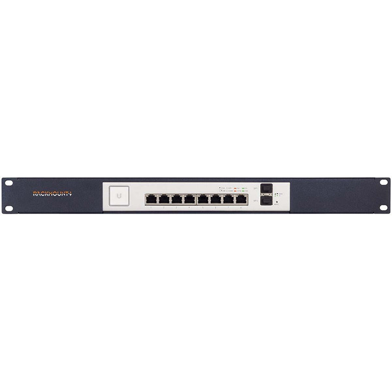 RM-UB-T2 Rack Mount Kit for Ubiquiti EdgeSwitch 8-150W / Unifi Switch 8-150W By Rackmount.IT - Buy Now - AU $160.80 At The Tech Geeks Australia