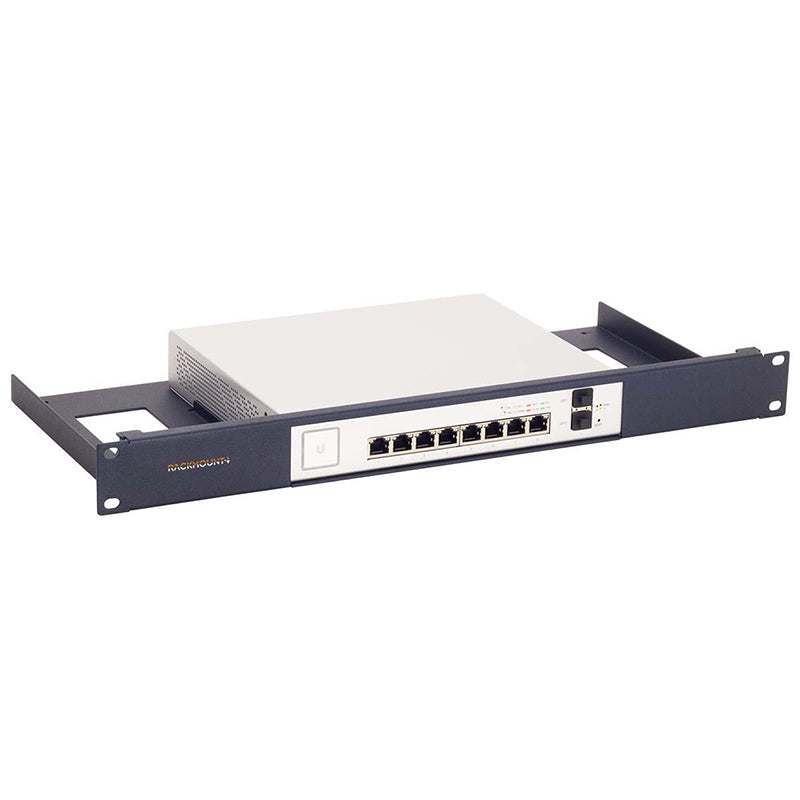RM-UB-T2 Rack Mount Kit for Ubiquiti EdgeSwitch 8-150W / Unifi Switch 8 ...