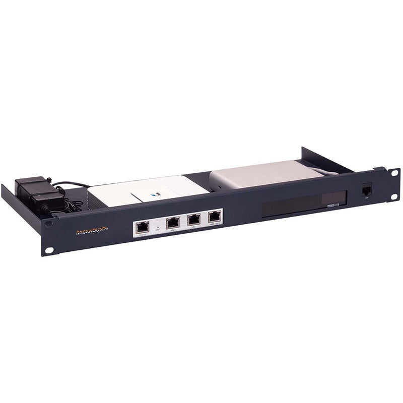 RM-UB-T3 Rack Mount Kit for Ubiquiti UniFi Cloud Key GEN 2 + USG ...