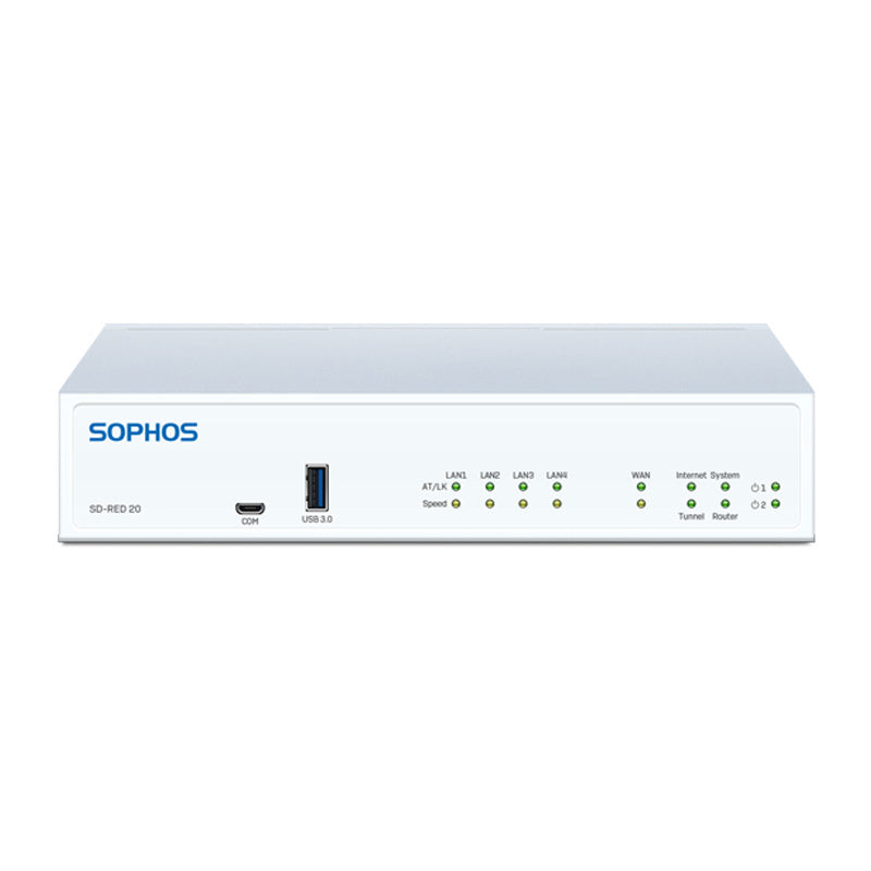 Sophos SD-RED 20 By Sophos - Buy Now - AU $460.26 At The Tech Geeks Australia