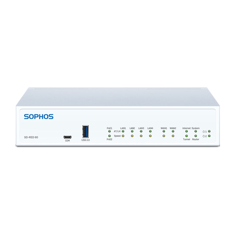 Sophos SD-RED 60 By Sophos - Buy Now - AU $716.99 At The Tech Geeks Australia