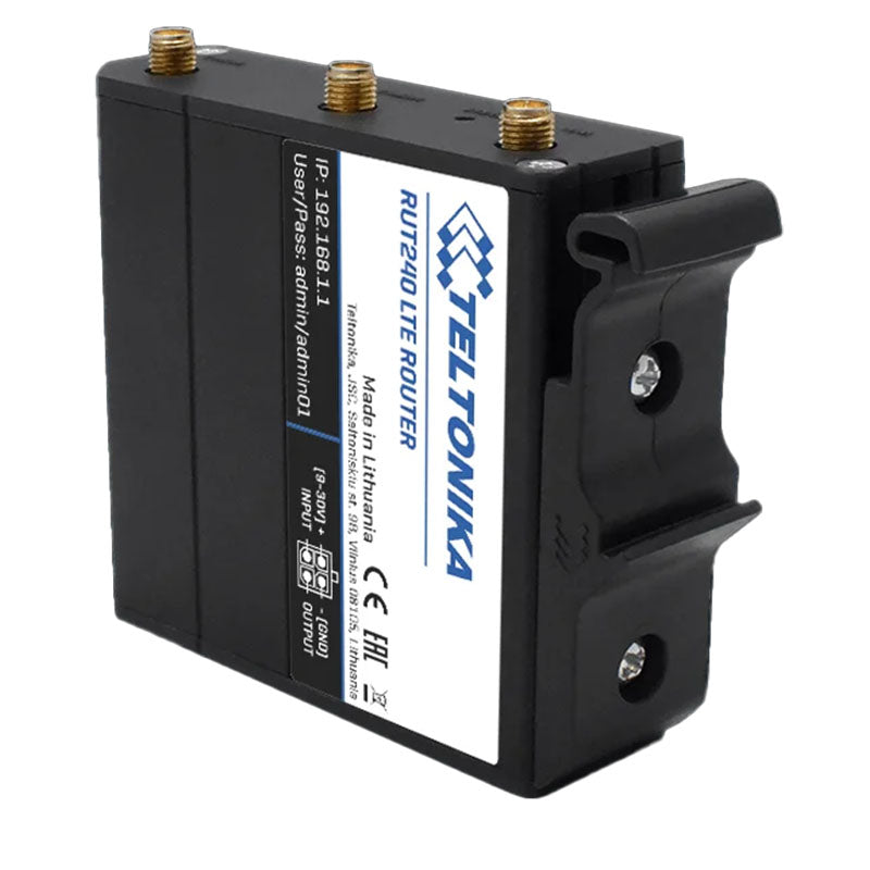 PR5MEC11 Teltonika Compact DIN Rail Kit By Teltonika - Buy Now - AU $6.72 At The Tech Geeks Australia