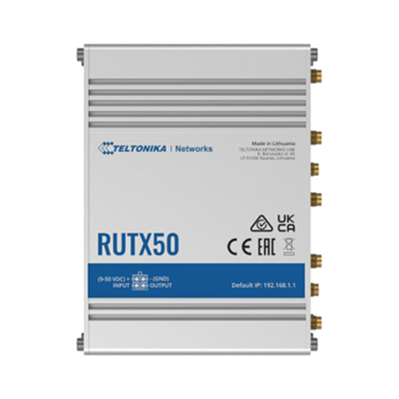 RUTX50 Teltonika Industrial 5G Router By Teltonika - Buy Now - AU $950 At The Tech Geeks Australia