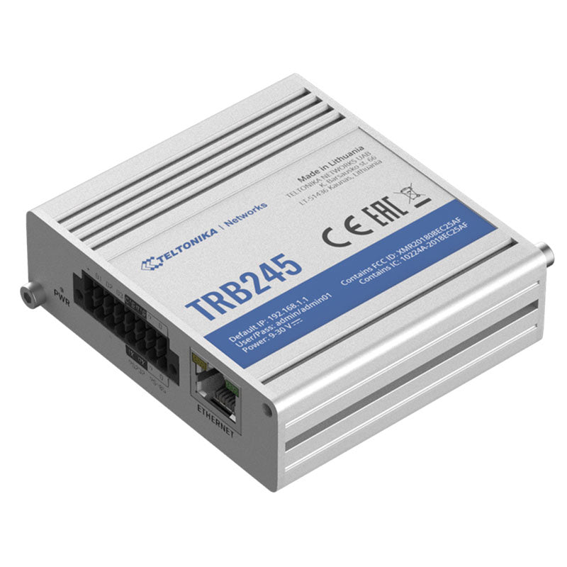 TRB245 Teltonika M2M LTE Gateway By Teltonika - Buy Now - AU $313.81 At The Tech Geeks Australia