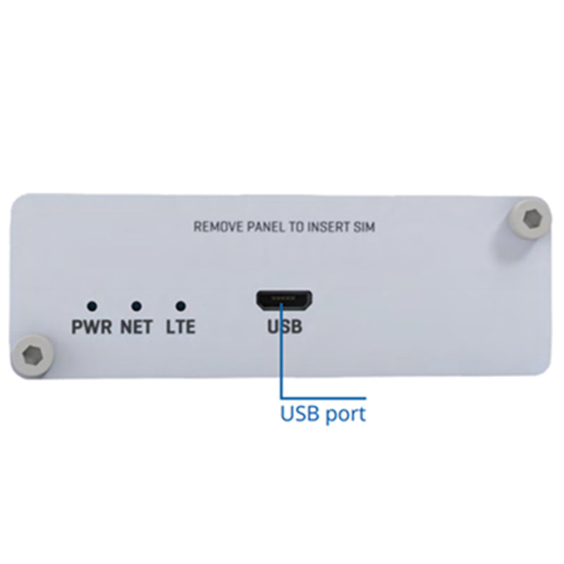 TRM250000000 Teltonika Industrial Cellular Modem By Teltonika - Buy Now - AU $117.60 At The Tech Geeks Australia