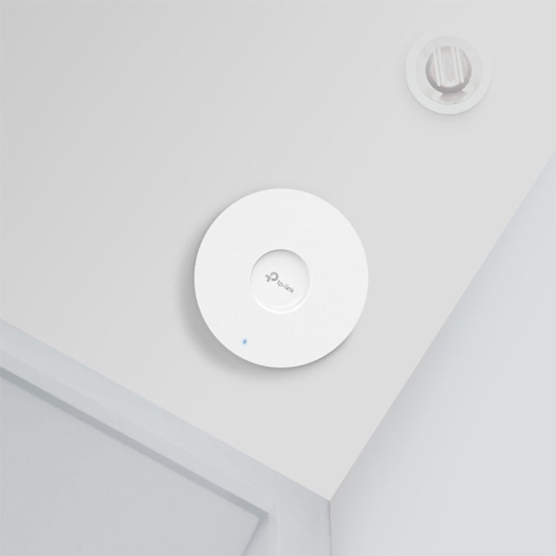 EAP650 TP-Link AX3000 Ceiling Mount WiFi6 Access Point By TP-LINK - Buy Now - AU $164.74 At The Tech Geeks Australia