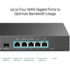 TL-ER7206 TP-Link SafeStream Gigabit Multi-WAN VPN Router By TP-LINK - Buy Now - AU $203.55 At The Tech Geeks Australia