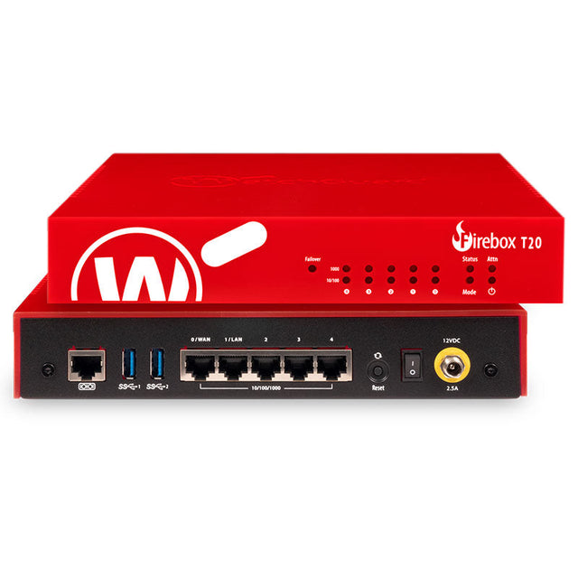 WatchGuard Firebox T20 / T20 Wireless By WatchGuard - Buy Now - AU $718.75 At The Tech Geeks Australia