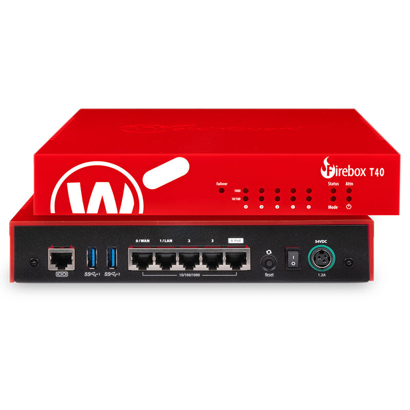 WatchGuard Firebox T40 / T40 Wireless Australian Stock — The Tech