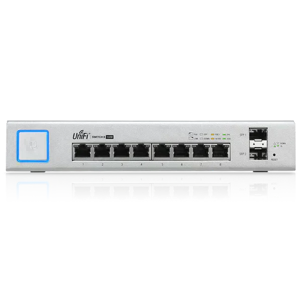 US-8-150W Ubiquiti UniFi Switch 8 PoE (150W) By Ubiquiti - Buy Now - AU $401.23 At The Tech Geeks Australia