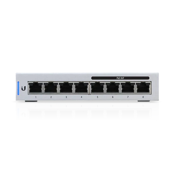 US-8-60W Ubiquiti UniFi Switch 8 PoE (60W) By Ubiquiti - Buy Now - AU $190.96 At The Tech Geeks Australia